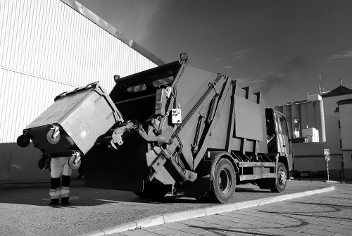 Leytonstone Waste Removal Services in Action