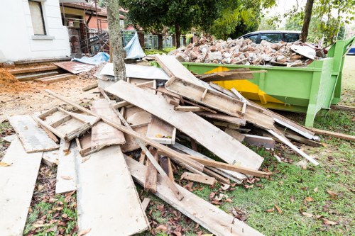 Professional flat clearance team in Leytonstone