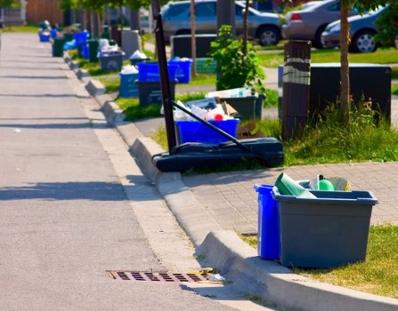 Efficient waste clearance equipment